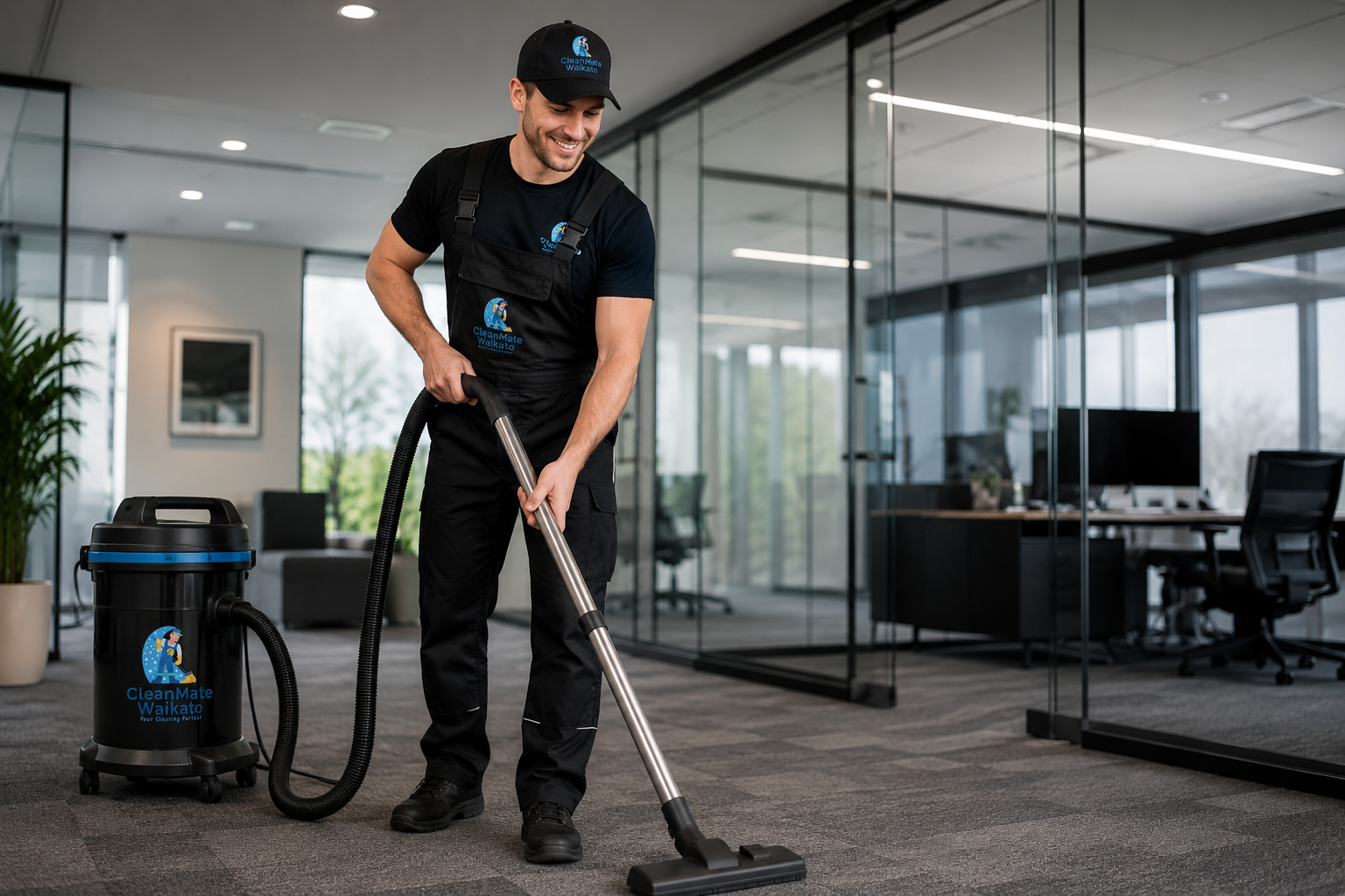 Office cleaning