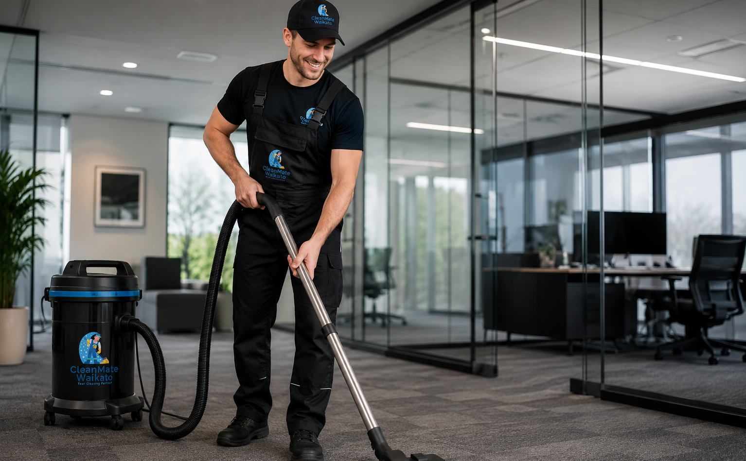 Office cleaning